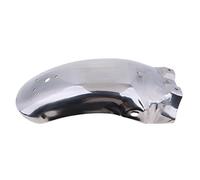 Almencla Motorcycle Stainless Rear Mudguard Mount Wheel Tire Hugger Mud Guards Fender Splash Guard for Honda CM125, Chrome