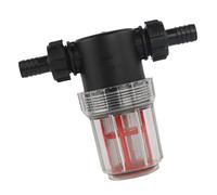 Almencla Pressure Washer Low Pressure Inline Water Filter 3/4 Inch 100 Mesh Clear