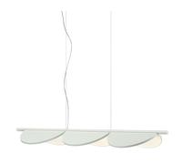 Almendra Linear S3 pendant lamp Off White Flos SINGLE PIECES