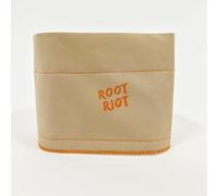 ALMICANNA Root Riot: Bottomless Pot 4.6 L - Living Soil Fabric Pot without Base Made of 100% Polypropylene for Growing Cannabis - Optimal Ventilation & Improved Root Growth