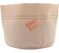ALMICANNA Root Riot: Pot - Living Soil Fabric Pot Made of 100% Polypropylene for Growing Cannabis - Optimal Ventilation and Improved Root Growth (4L)