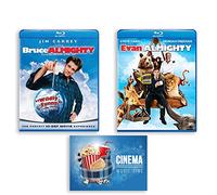 Almighty Blu-ray Collection / Bruce Almighty / Evan Almighty / with Bonus Art Card