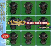 Almighty - Crank & Deceit-Live in Japan