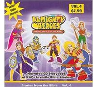Almighty Heroes, Vol. 4: Stories from the Bible