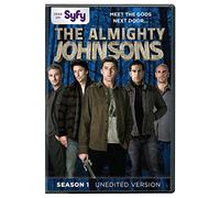 Almighty Johnsons: Season 1 [DVD] [2011] [Region 1] [US Import] [NTSC]