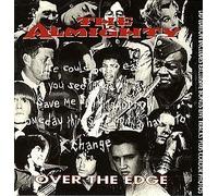 Almighty - Over The Edge CD UK Polydor 1993 Single