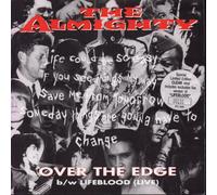 Almighty - Over The Edge - Clear Vinyl