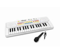 Almineez 37-Key Kids Electronic Keyboard Piano with Microphone - Musical Toy Keyboard for Children, Built-in Speakers, Demo Songs, Multiple Sounds & Rhythms - Beginner Piano for Toddlers & Kids