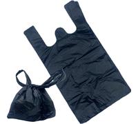 Almineez 72 Dog Poo Bags Strong Leak Proof Tie Handles Dog Waste Poop Bags Odor Free Pet Waste Disposal Bags