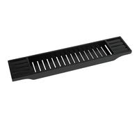 Almineez Bamboo Wood Bath Tub Caddy Rack Tray Black Almineez Black