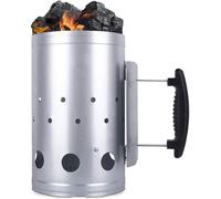 Almineez Charcoal Chimney Starter Bbq Grill Lighter Barbecue Fire Starter Grilling Kit