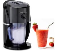 Almineez Electric Ice Crusher with Built in Stirrer & Ice Scoop in Black | Size: 1000ml Almineez Black 1000ml