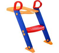 Almineez Folding Baby Kids/toddler/child Toilet Potty Training Step Ladder Bathroom Seat Steps