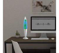 Almineez Magic 16 Inch Lamp Aluminium Soothing Colour Motion Wax And Liquid Decoration Mood Light Green Blue