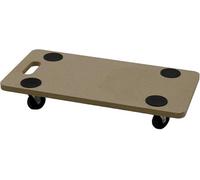 Almineez Portable 200 Kg Dolly Trolley On Wheels Roller Heavy Duty Trolley For Moving Furniture