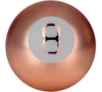 Almineez Retro Mystic Magic 8 Ball Novelty Gadget Toy Gift Rose Gold Almineez Rose Gold