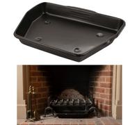 Almineez Traditional Ash Pan 28Cm Wide 11 Inch Ideal For Standard Sized 16 Inch Fire Grates Fire Pit Fireplace