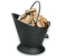 Almineez Vintage Style Large Fireside Waterloo Coal Scuttle Hod Coal Fire Wood Burner