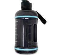 Almineez Xl 2.2L Water Bottle Flip Lid With Timer Marker Chart Sports Camping Gym Home Office