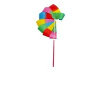 ALMLEU Artistic Gymnastics Ribbon Pro Twirling Colorful Streamer Girls Gym Dance Ballet Performance Prop 2M/4M Training(Rainbow-1Pc,2M)