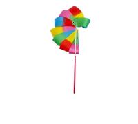 ALMLEU Artistic Gymnastics Ribbon Pro Twirling Colorful Streamer Girls Gym Dance Ballet Performance Prop 2M/4M Training(Rainbow-5Pcs,4M)