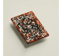 ALMLZL Free Form by Jackson Pollock Wall Art Minimalist Abstract Line Art Giclee Print Jackson Pollock Canvas Wall Art Pictures for Living Room Bedroom Home Office Framed Aesthetic Decor - 16x24 inch