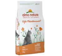 Almo Nature Holistic Chicken & Rice Kibble for Cats - 12kg