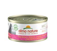Almo Nature Adult Jelly Salmon & Chicken 24 X 70G