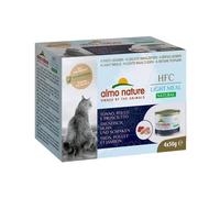 Almo Nature Adult Light Meal Tuna, Chicken & Ham 48 X 50G