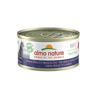 Almo Nature Adult Natural Tuna, Chicken & Ham 24 X 70g (27,32 €/ KG)