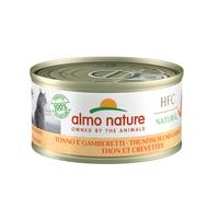 Almo Nature Adult Natural Tuna & Shrimps 24 X 70g (27,32 €/ KG)