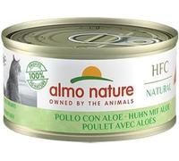 Almo Nature Cat Hfc Light, Chicken with Aloe - 70g