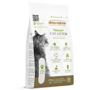 almo nature Cat Litter - Soft Texture | 100% Natural, Plant-Based, Non-Clumpi...