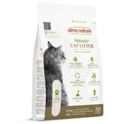 almo nature Cat Litter - Soft Texture | 100% Natural, Plant-Based | Non-Clumping, Non-Clay, Non-Silica | Odour-Free & Robot-Friendly - 4.54k