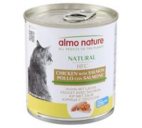 Almo Nature Classic Chicken and Salmo Naturen 280 g (Pack of 4)