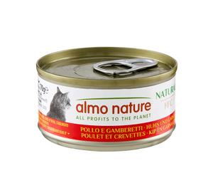Almo Nature Classic for Cats 6 x 70g - HFC Natural Chicken & Shrimp