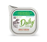 almo nature Daily Menu Dog No Grain Pate with Lamb and Potatoes, 100 g, Pack ...