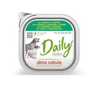 Almo Nature Daily Menu Dog No grain Paté with Lamb and Potatoes, 300 g, Pack of 9