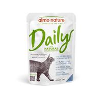 Almo Nature Daily Menu Pouches for Cats 70g - Cod & Shrimp (6 x 70g)