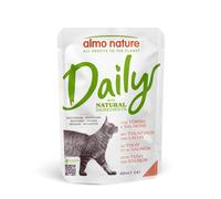 Almo Nature Daily Menu Pouches for Cats 6 x 70g - Tuna & Salmon