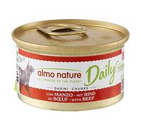 Almo Nature Daily Menu Saver Pack 24 x 85g - Chunks with Beef