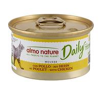 Almo Nature Daily Menu for Cats 6 x 85g - Mousse with Chicken