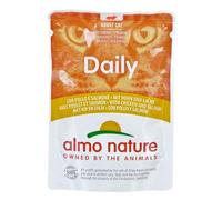 almo nature Daily Menu with Chicken and Salmon, 70g
