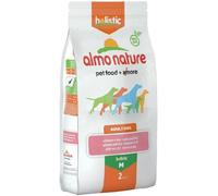 almo nature Dog Food Holistic Medium with Salmon and Rice, 2 2 kg (Pack of 1)