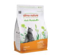 Almo Nature Holistic Anti Hairball Chicken & Rice Kibble for Cats - 2kg