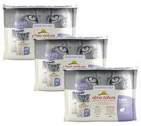 Almo Nature Functional Intestinal Help Wet Cat Pouch Sensitive Multipack 6x70g (Pack of 3)