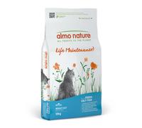 Almo Nature Functional Kibble for Cats Economy Packs 2 x 12kg - Oily Fish & Rice