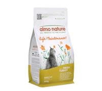 Almo Nature Functional - Life Maintenance - Dry Cat Food for Adult and Mature Cats - Kibbles with Fresh Turkey - Daily Feeding, Nutritionally Balanced - 12 kg