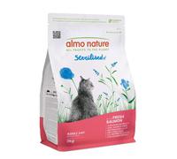 Almo Nature Sterilised Adult Salmon 2kg Cat Food Multicolor