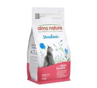 Almo Nature Functional Sterilised Dry Cat Food with Salmon, 400g